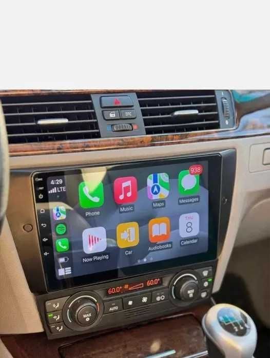 OFERTA: Navigatie Android BMW E90 E87- WIFI, Bluetooth CARPLAY 1-8GB