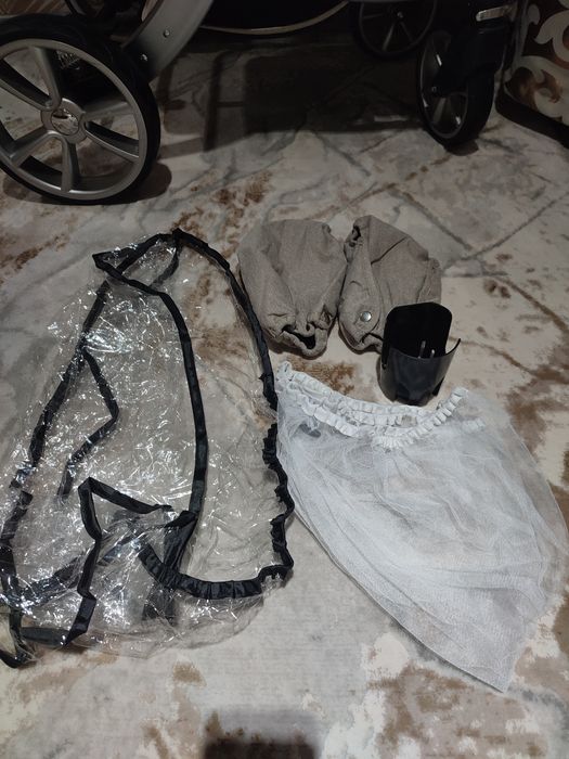 Детская коляска с автокресло Kidilo