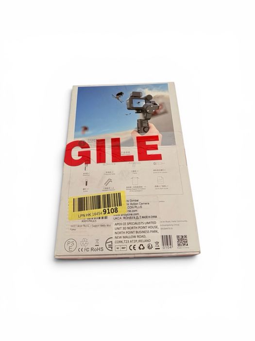 Gimbal stabilizator INKEE Falcon Plus - 3 axe pentru cameră de acțiune
