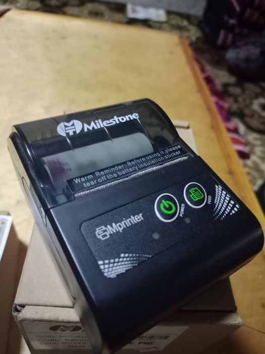 Мобильный принтер