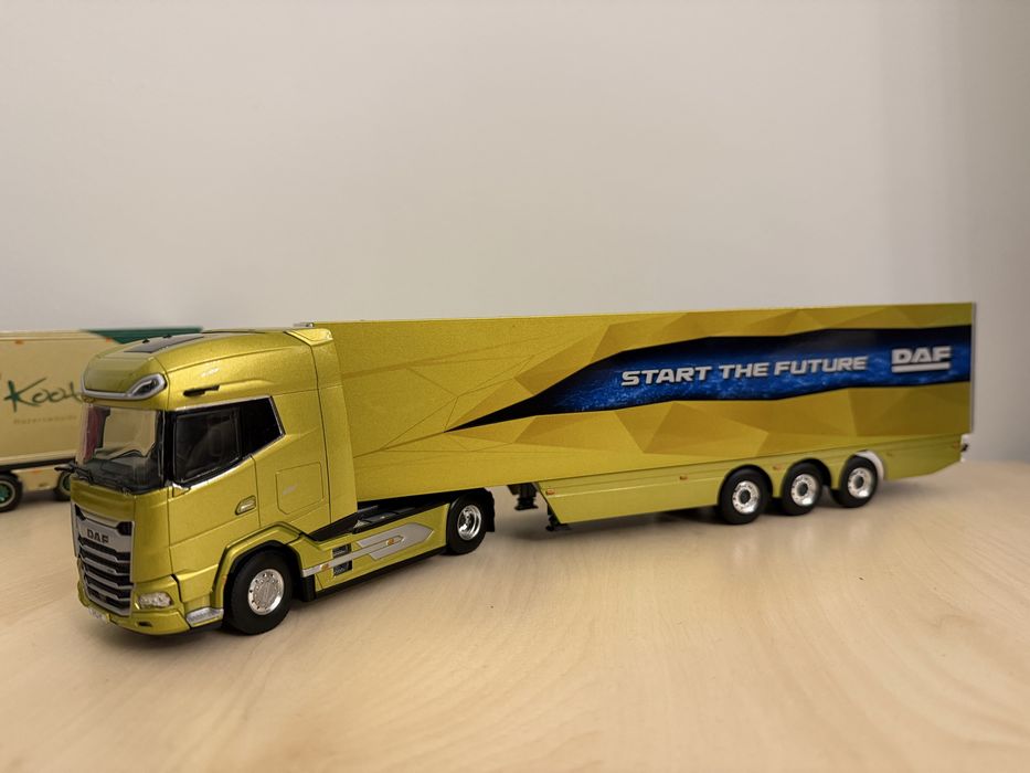 Macheta camion DAF XG WSI 1/50