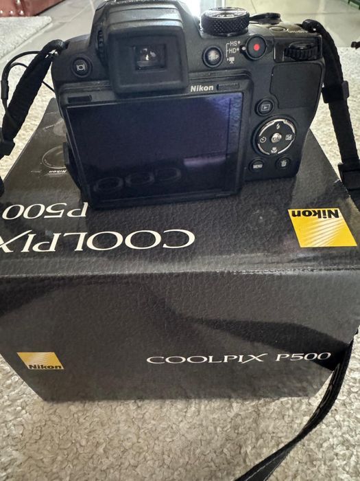 Nikon Coolpix P500