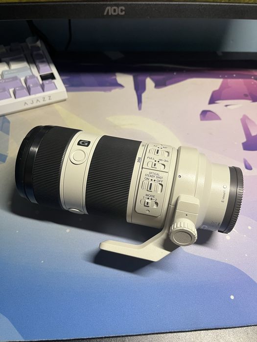 Obiectiv Sony 70-200mm f4 G