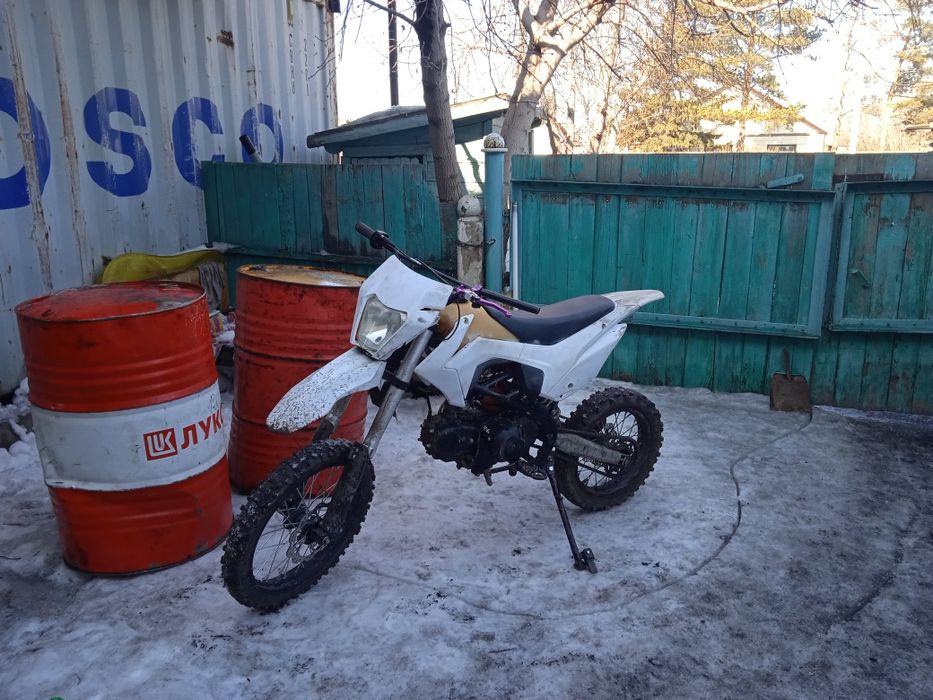 Продам питбайк в хорошем состоянии