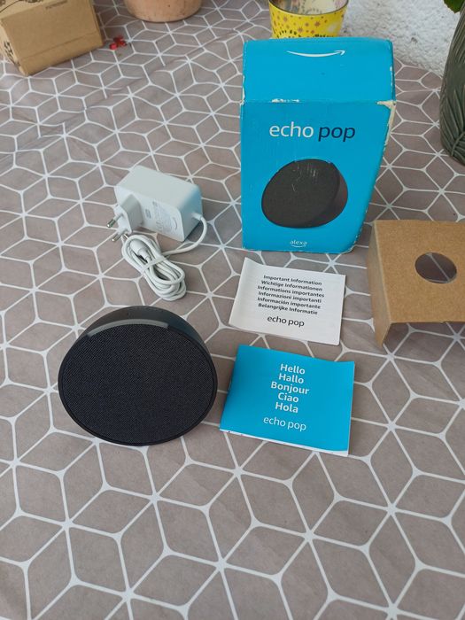 Amazon echo pop -Alexa boxa speaker