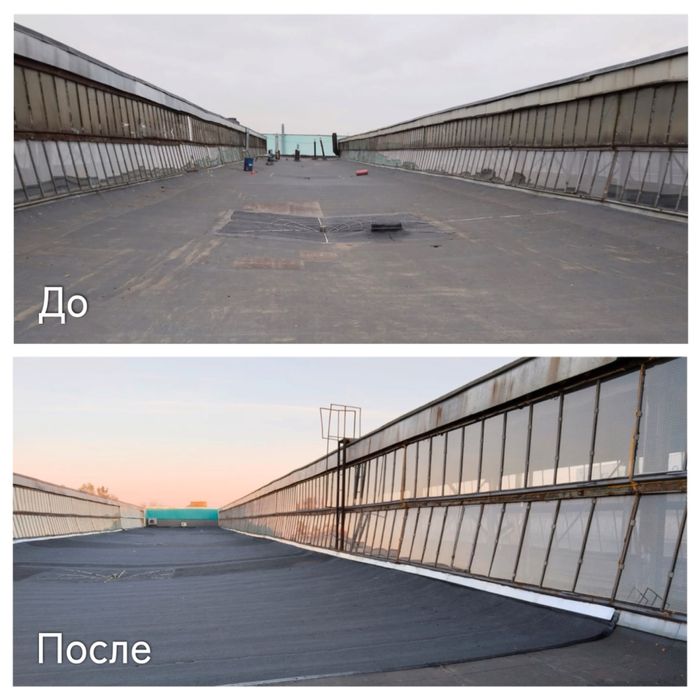 Ремонт мягкой кровли в Актобе