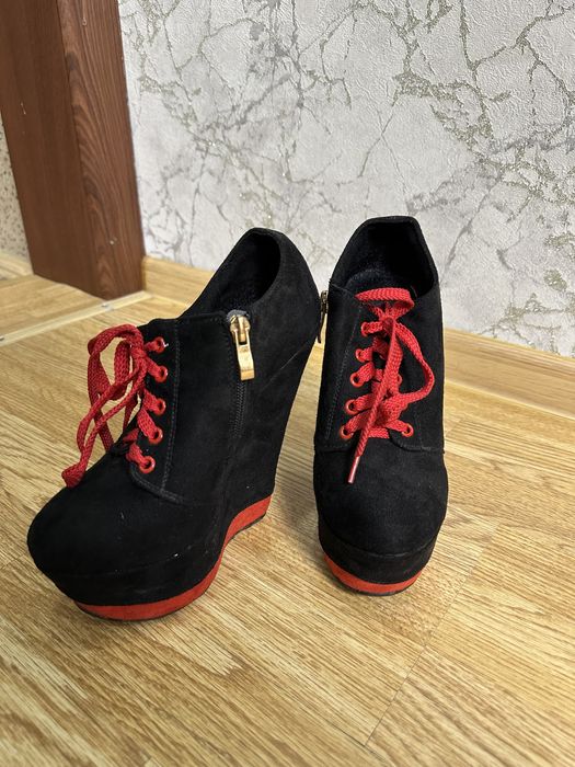 Ботильоны натуралка