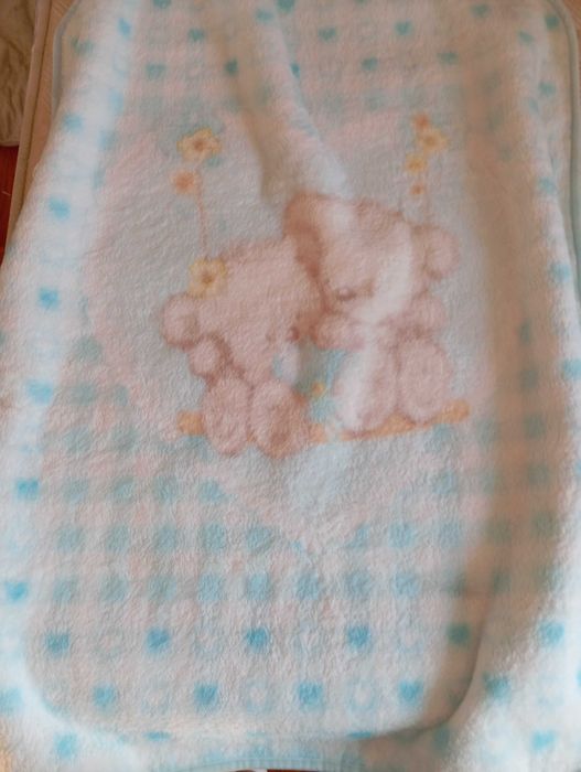 Pătură groasă bebe