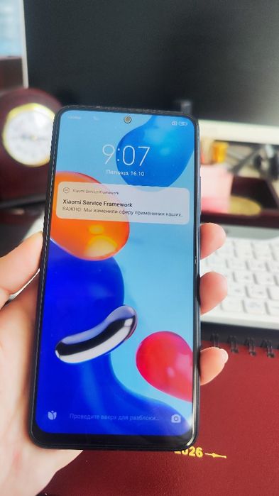 Redmi Note 11 4/64GB — Батарея держит сутки! Полный оригинал