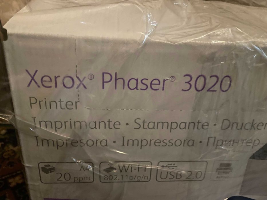 Принтер Xerox 3020