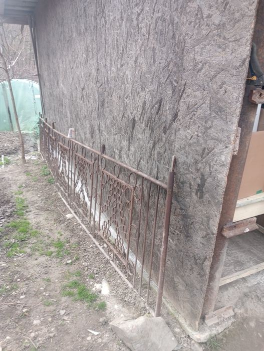 Balustradă din fier pentru balcon