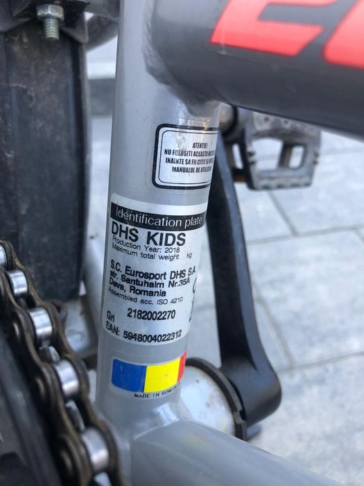 Bicicleta pentru copii