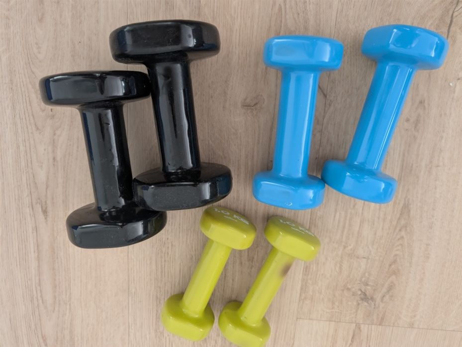 3 seruri de gantere, diverse greutati