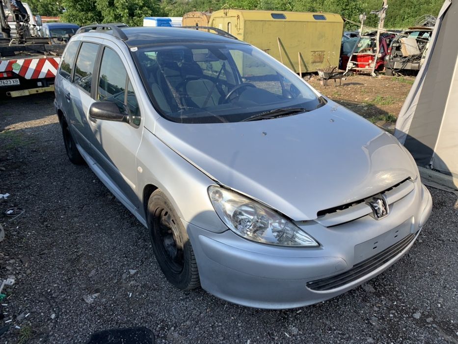 НА ЧАСТИ! Peugeot 307 SW 2.0 HDI 110 кс. Panorama