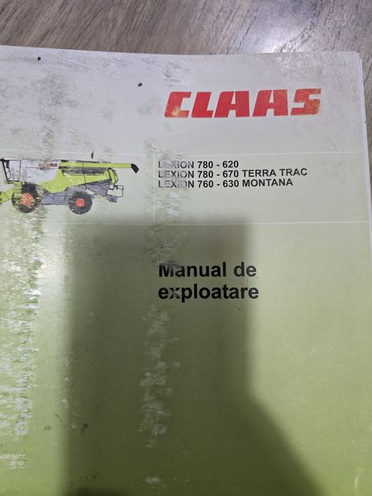 Manual de expluatare class