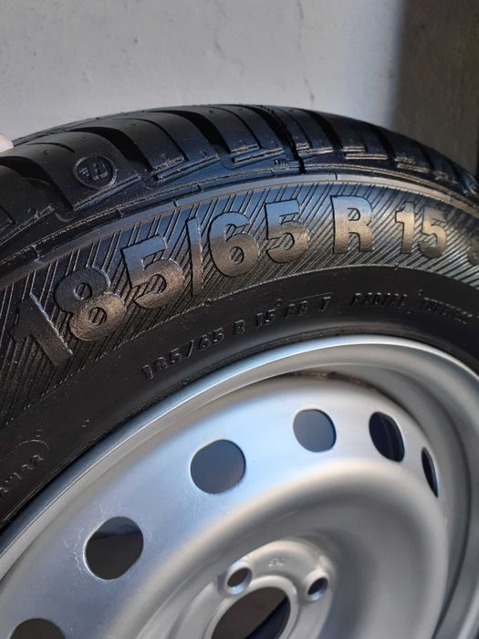 Roata rezerva DACIA Logan,Sandero.Lodgy, RENAULT Clio,Zoe   185/65 R15