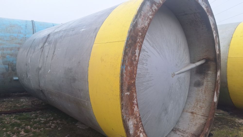 20 кубали нержавека ёмкость цистерна бор