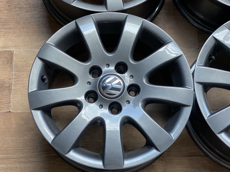 Jante 15 originale vw golf 5 6 7 , touran , jetta , 5x112 , 6.5j et 50