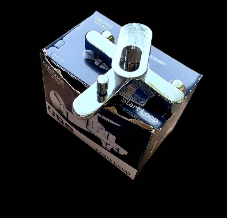 Baterie cadă NOUA GROHE Start Loop monocomanda