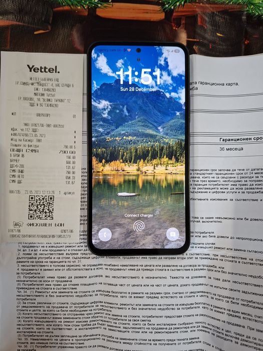 Samsung A54 в гаранция,батерия на 90%