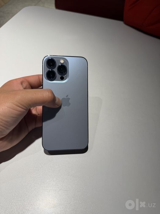 Iphone 13 pro bataraya 100% almashmagan yangi telefon karopka bor