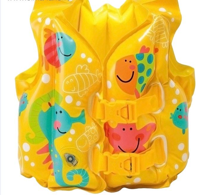 Жилет надувной 41 х 30 см, от 3-5 лет