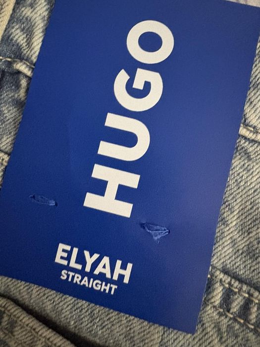 Дънки Hugo Boss Elyah
