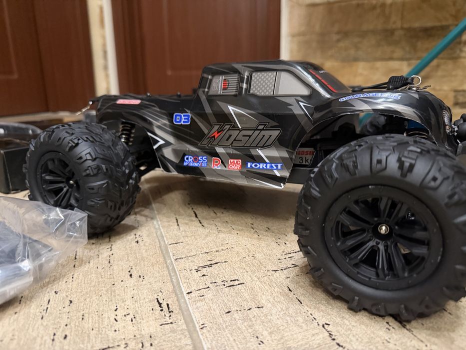 Hosim X 06 RC Cars 1:10  48+Km  4WD Off Road