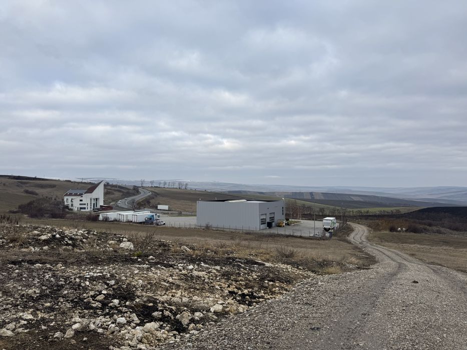 Terenuri extravilane in Copaceni investitie intr-o zona in dezvoltare