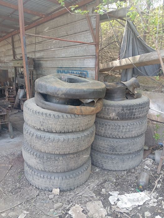 Продам колеса грузовые