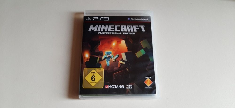 minecraft ps3 game игра sony playstation