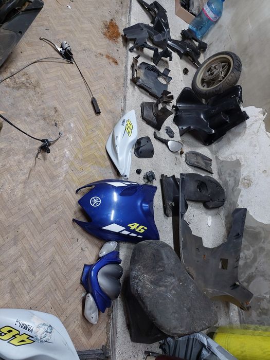 Yamaha aerox на части