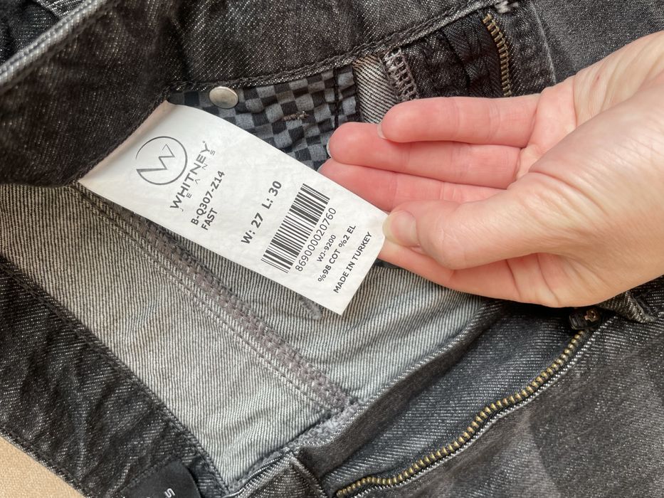 Джинсы M Турция