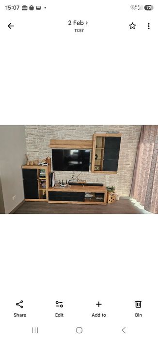 Mobilier living în stare bună