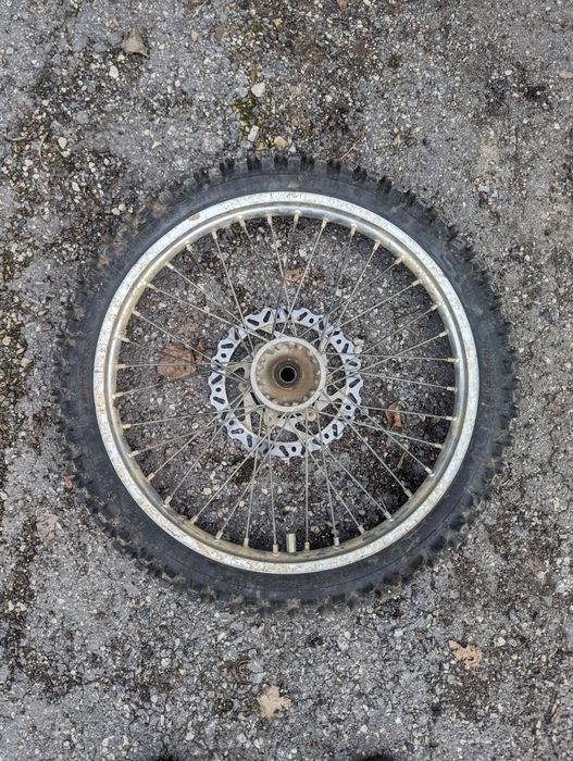 Yamaha YZF 250 на части