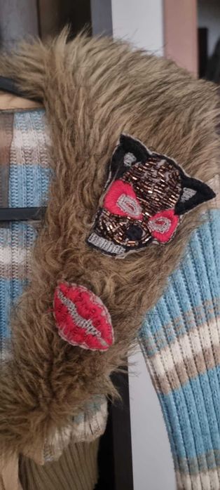 Уникално кокетно дамско горнище