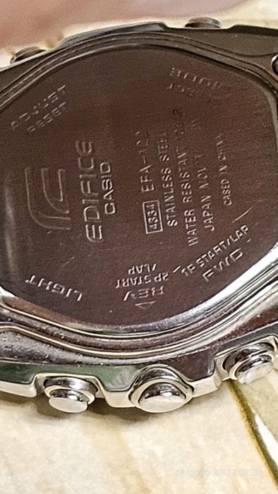 Ceas Casio Ediffice analog-digital