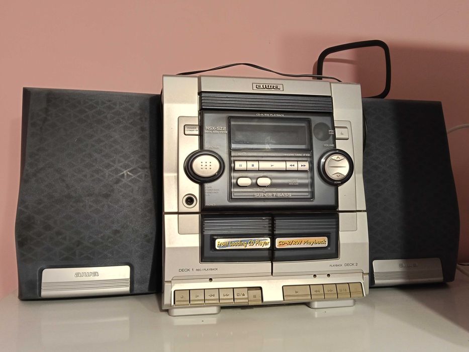 Уредба AIWA NSX-SZ2  Digital audio system.
