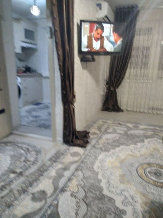 Мухаййо. Бегония олдида Янги ремонт.