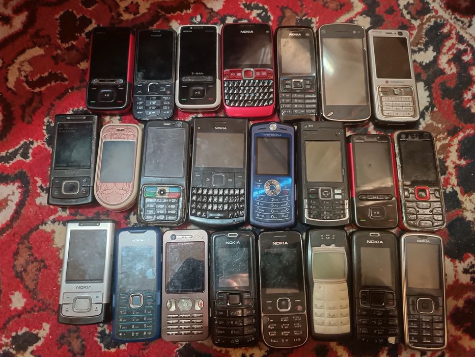 Xar-xil Nokia. Imeydan utmagan! 30 kun.