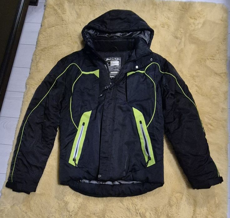 Geacă premium Ski Snowboard ATURE Bărbați - Mărimea XXL - Stare Impeca