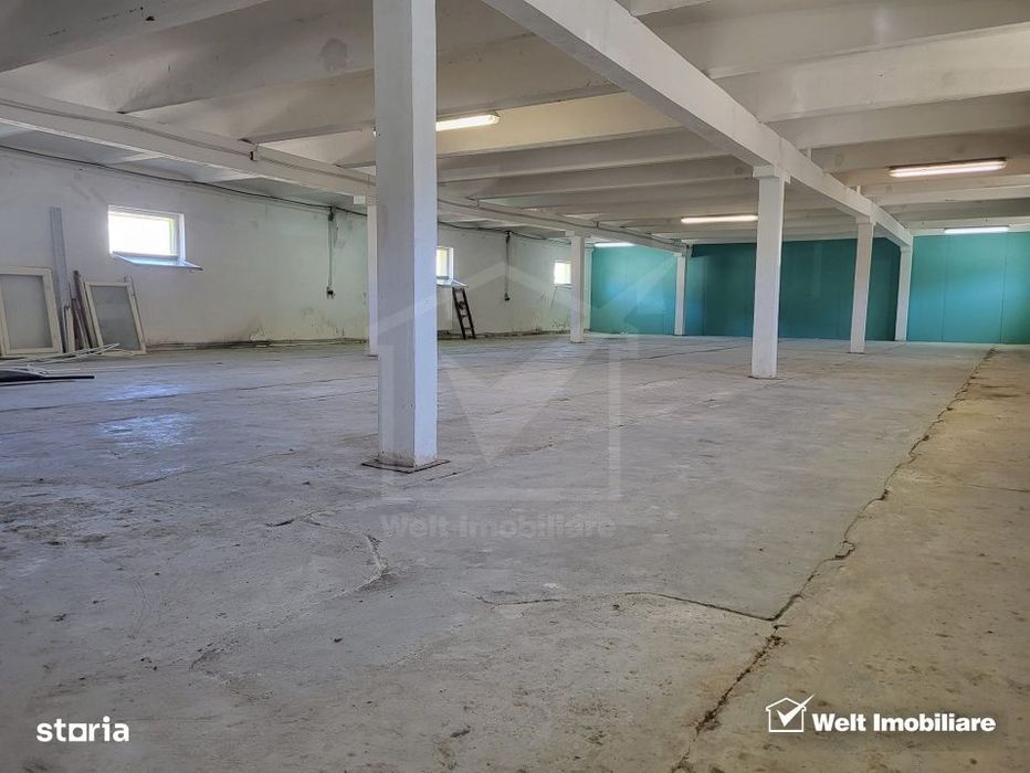 Proprietate multifunctionala spatii de la 40 mp la 1000 mp