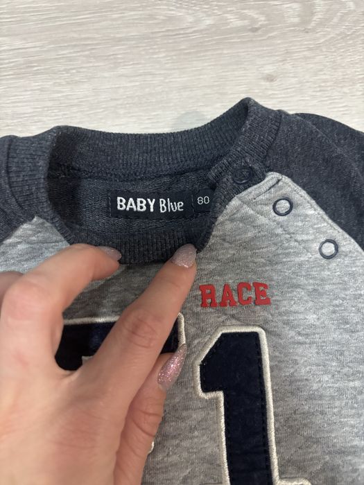 Бебешка спортна блуза