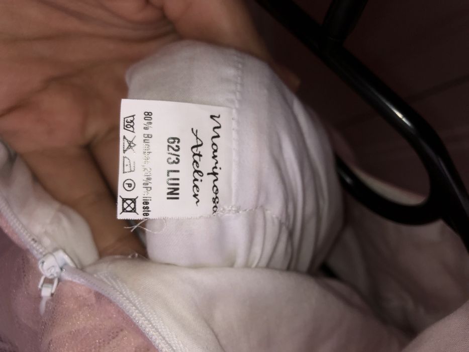 Rochie bebe mariposa