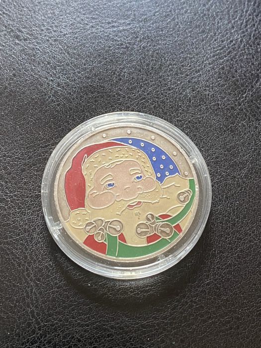 Монета Весела Коледа