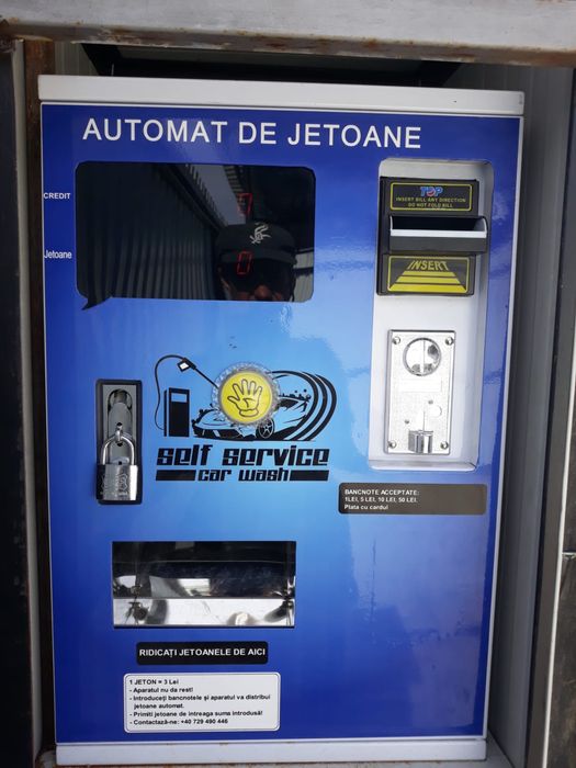 Spalatorie self service