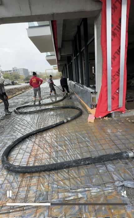 Statie beton/Vanzare beton Constanta/inchirieri pompe beton