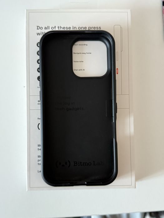 Чехол BANG!CASE на 16 pro