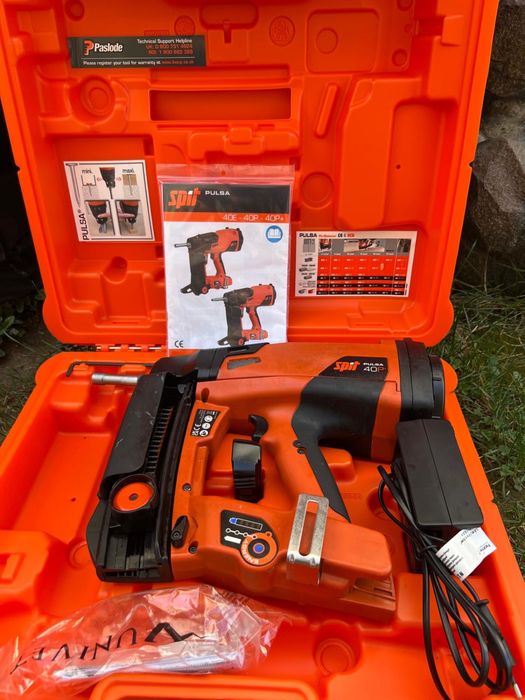 Pistol spit pulsa P40 SERVISAT