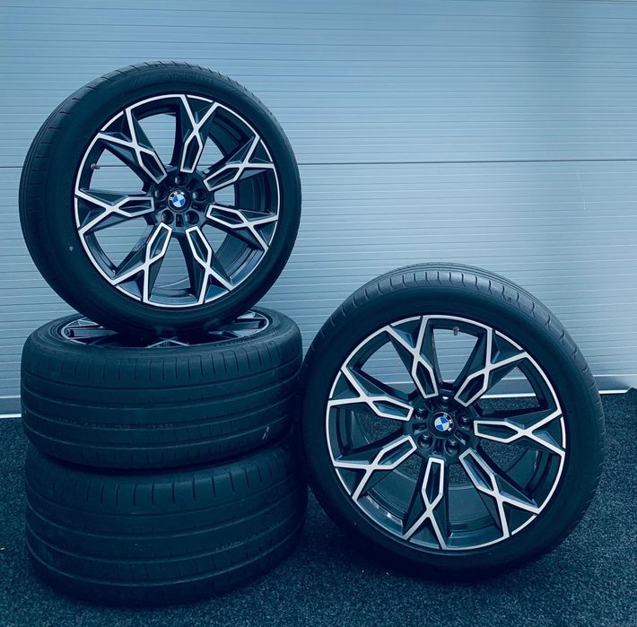 Jante  originale BMW seria 7  i7 G70  20”  style 905 x3 G45 nr 10022